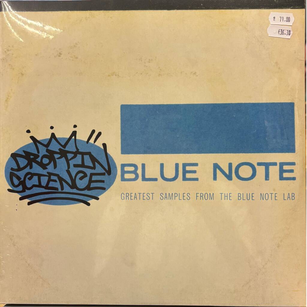 Various – Droppin' Science: Greatest Samples From The Blue Note Lab (2-LP)