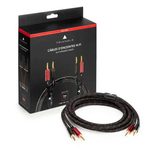 Triangle RED Series - Assembled Speaker Cables