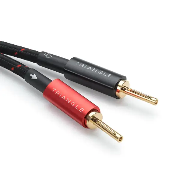 Triangular Cable Triangle RED Series - Assembled Speaker Cables | Aspero Audio
