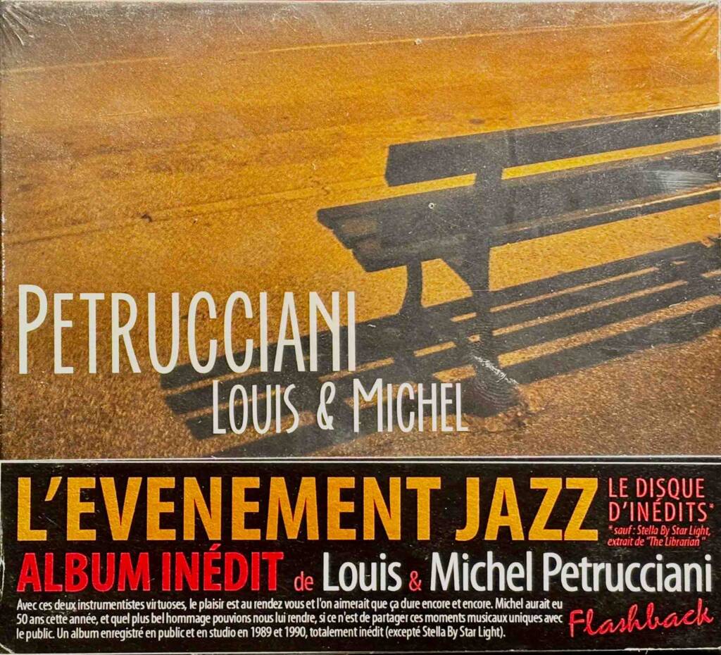 Michel Petrucciani / Louis Petrucciani – Flashback (CD)